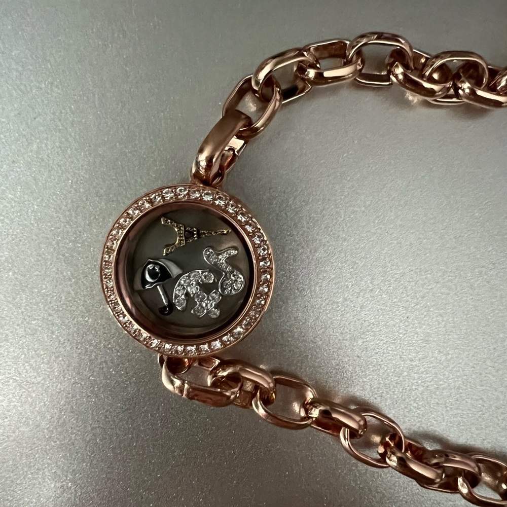 Origami owl bracelet